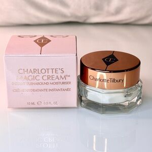 Charlotte Tilbury MAGIC CREAM (0.5 Oz)  Brand New in Box Retail $30